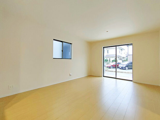 家族団らんの時間も増えそうな、くつろぎのＬＤＫ。 