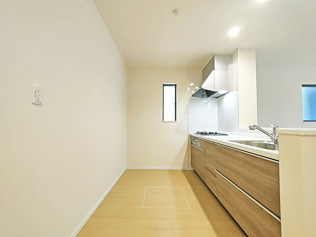 お料理を効率的に、楽しく。あったらいいなをかなえてくれるシステムキッチン。  