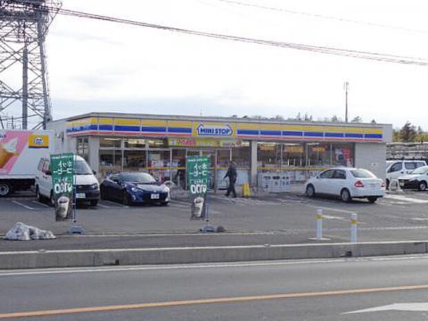 ミニストップ蓮田黒浜店（608m）