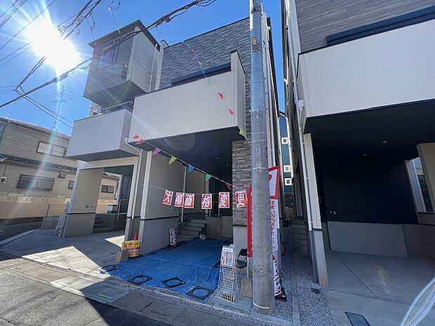 ウェブや資料からでは得られないヒントがたくさん見つかる完成物件です。