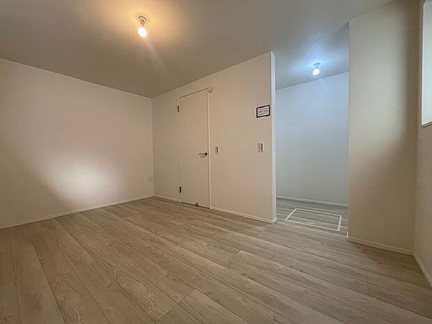 WICに面したお部屋、通常のお部屋より使い勝手に優れます。