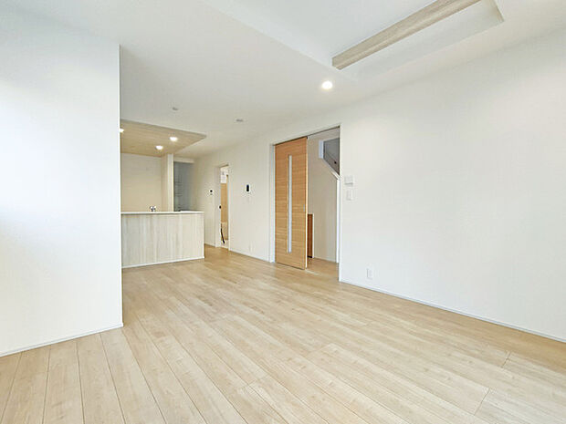 家族団らんの時間も増えそうな、くつろぎのＬＤＫ。 