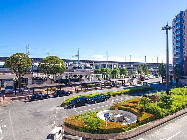 東武鉄道「久喜」駅(7050m)