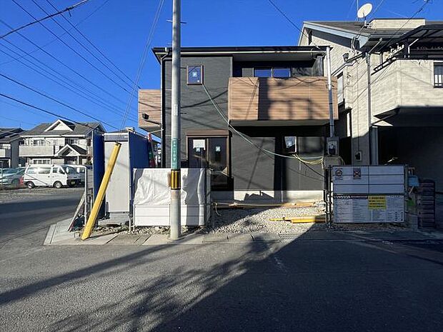 同じグレードで建てられた最寄りの完成物件を、参考にご覧になれます。 