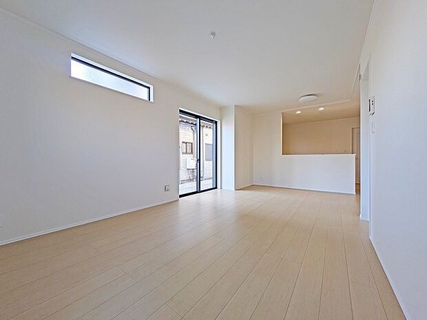 完成物件ですから、実際の生活イメージがつかめます。まずはごゆっくり見てみてください。 