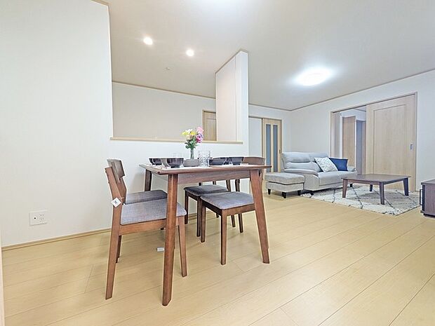 完成物件ですから、実際の生活イメージがつかめます。まずはごゆっくり見てみてください。