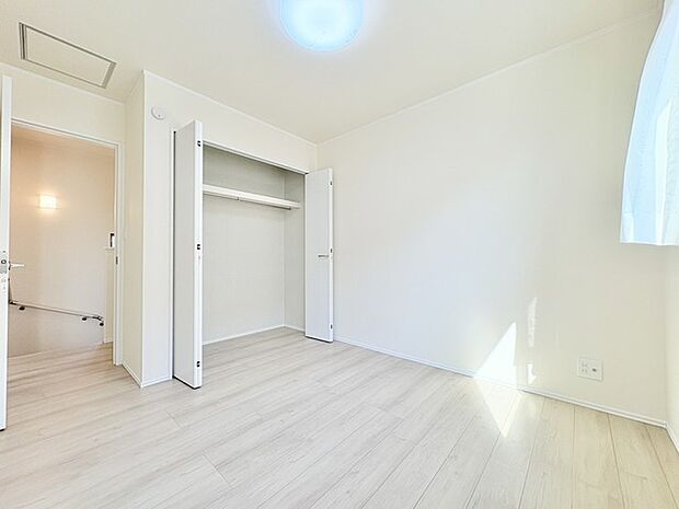 完成物件ですから、実際の生活イメージがつかめます。まずはごゆっくり見てみてください。