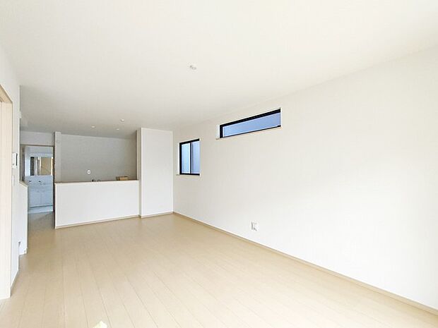 家族団らんの時間も増えそうな、くつろぎのＬＤＫ。  