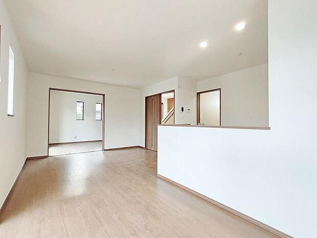 家族団らんの時間も増えそうな、くつろぎのＬＤＫ。 