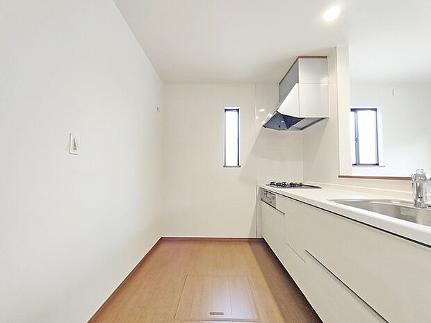 お料理を効率的に、楽しく。あったらいいなをかなえてくれるシステムキッチン。