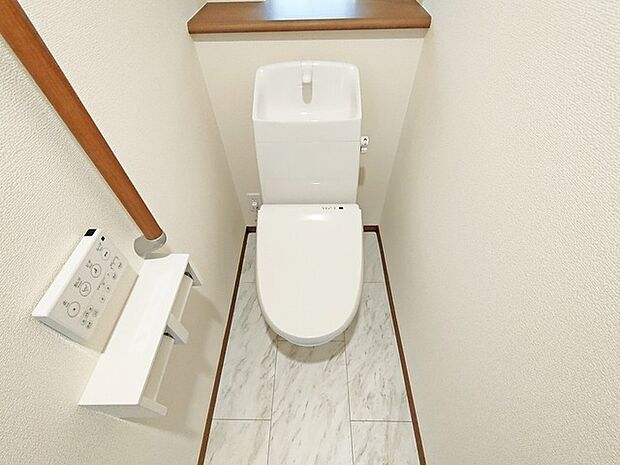 清潔好きには欠かせないウォシュレット機能付き。
