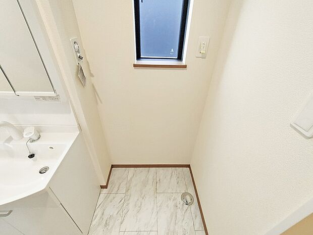 洗濯機スペース