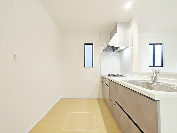 お料理を効率的に、楽しく。あったらいいなをかなえてくれるシステムキッチン。