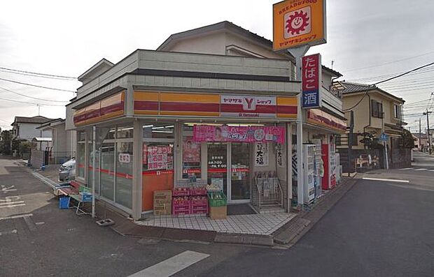 ヤマザキＹショップ岩槻ふくや店（100m）