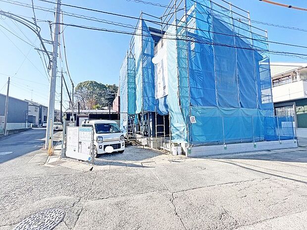 車の通りも少ない閑静な住宅地。子育てにも、第二の人生にも。