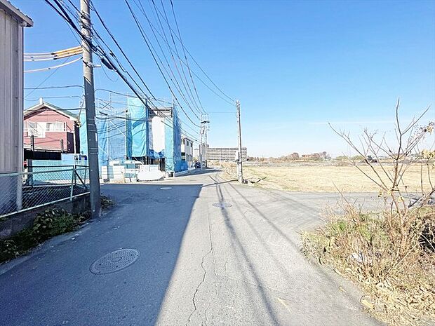 閑静な住宅地で叶える、穏やかな新生活が待ってます。 