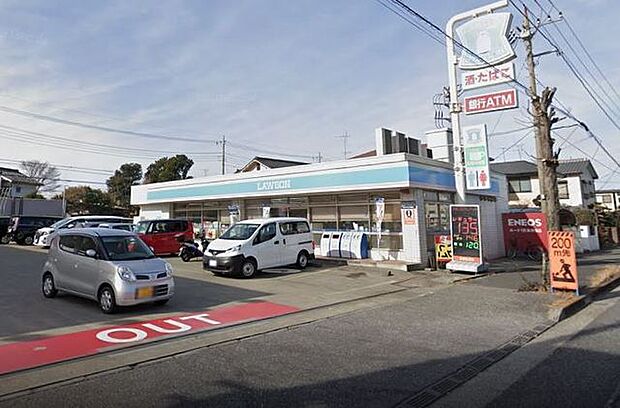 ローソン さいたま16号深作店(670m)