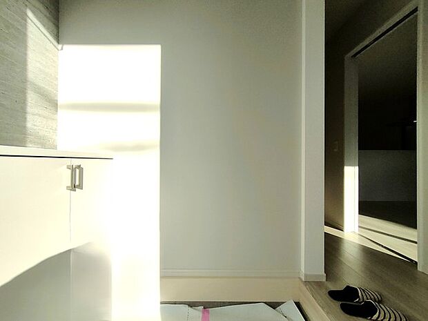 玄関がいつも片づく大容量シューズボックス。