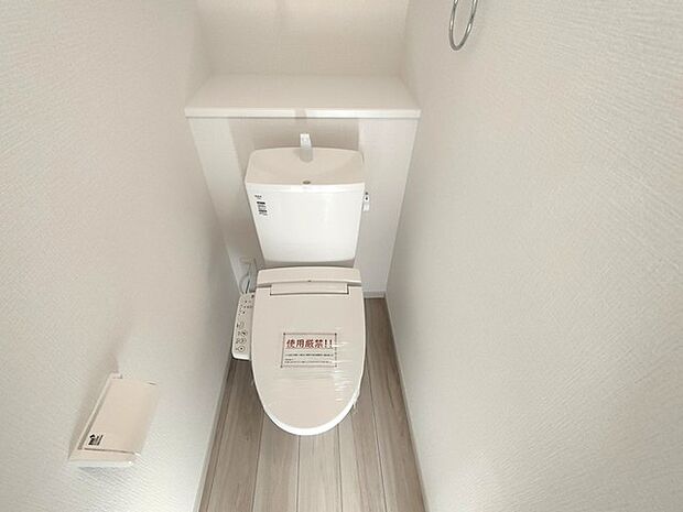 新築戸建てなら今や標準装備は当たり前。気持ちいいウォシュレット機能。