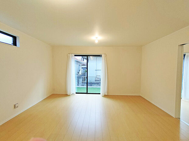 家族団らんの時間も増えそうな、くつろぎのＬＤＫ。 