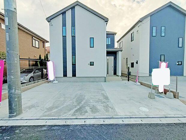 閑静な住宅地で、小さなお子様がいるご家族にも安心。 