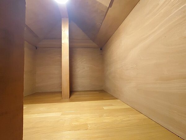 小屋裏収納内