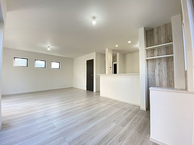 家族団らんの時間も増えそうな、くつろぎのＬＤＫ。 