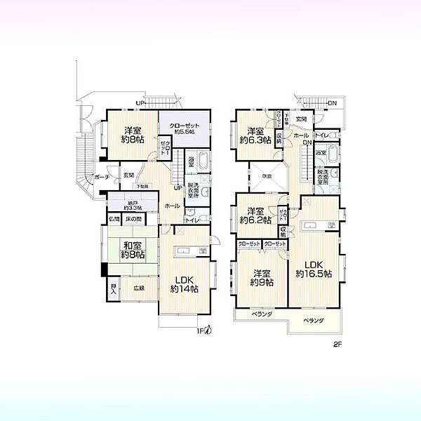 間取り：311002169661