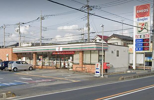 セブンイレブン 春日部増田新田店(530m)
