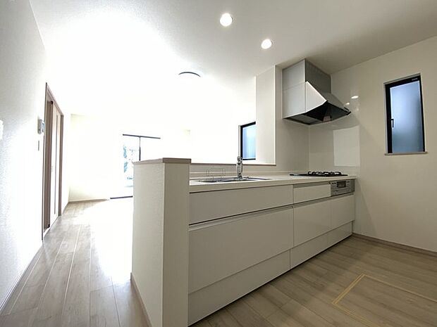 リビング空間にこだわりたい方に、見ていただきたい住宅です。 