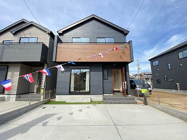 完成物件だから、引っ越したあとの配置や動線も分かりやすい。 