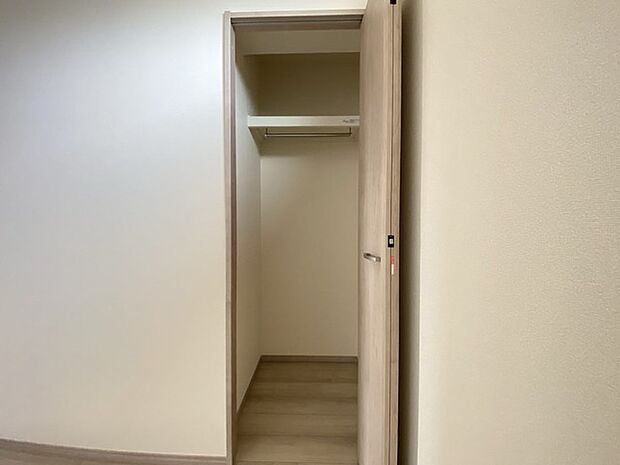 ご家族の思い出も大切にしまっておけるたっぷり収納。 