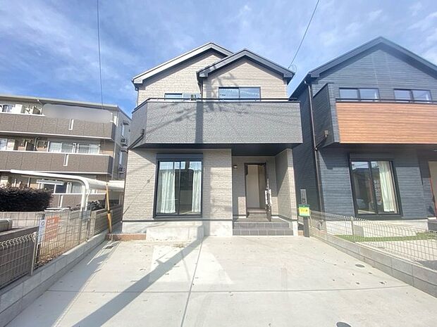 完成物件だから、引っ越したあとの配置や動線も分かりやすい。 