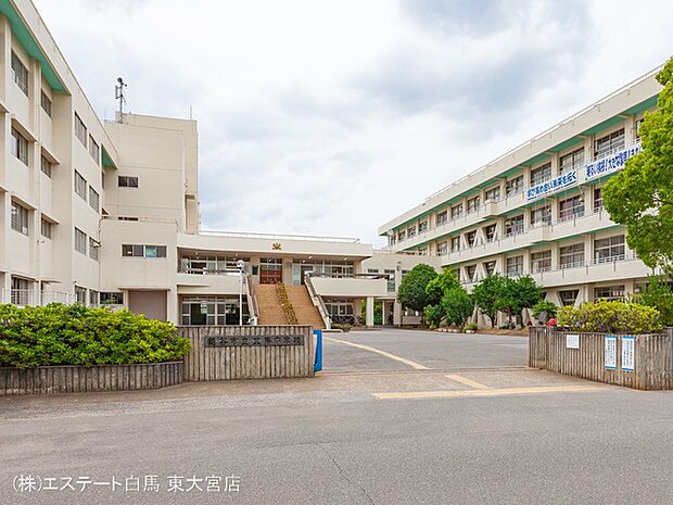 越谷市立北陽中学校（1230m）