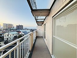 バルコニーの画像