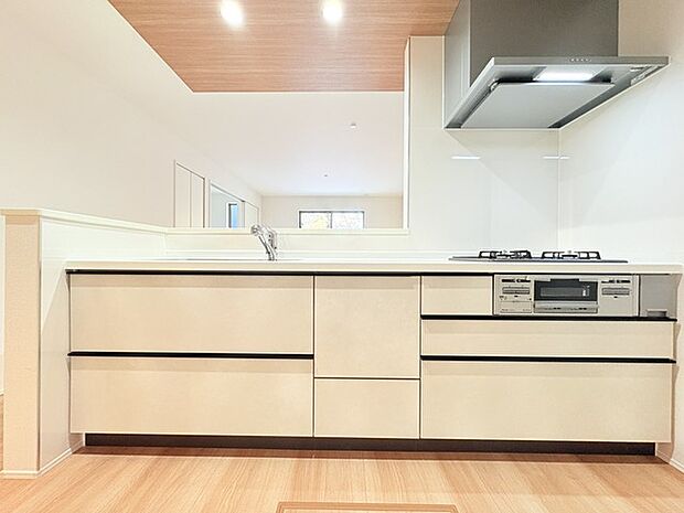 キッチンの性能が上がれば、いつものお料理も楽しくなりますね。