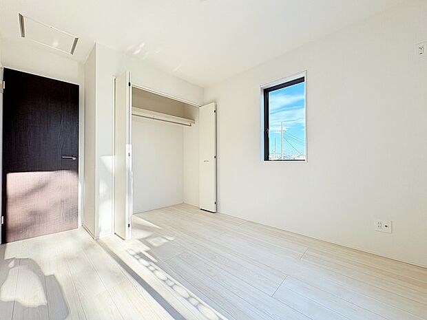 この部屋だれの部屋にしようかな、なんて会話を現地で楽しんでください。 