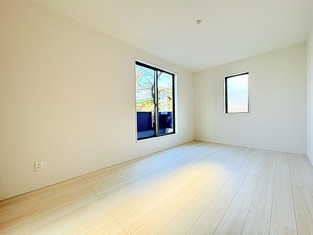 この部屋だれの部屋にしようかな、なんて会話を現地で楽しんでください。 