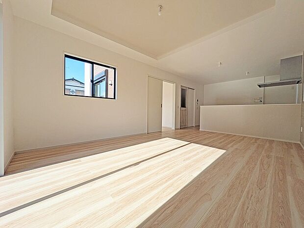 南向きのＬＤＫ、 日当たりにこだわった住宅がここに。 