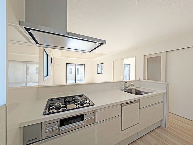 キッチンの性能が上がれば、いつものお料理も楽しくなりますね。 