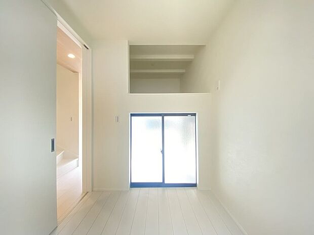 この部屋だれの部屋にしようかな、なんて会話を現地で楽しんでください。