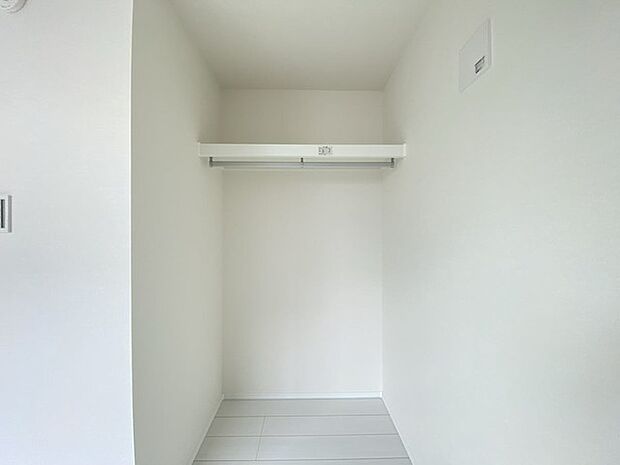 大容量の収納スペースで、住空間もスッキリ広々。