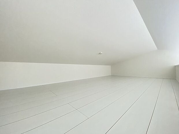 わんぱくな子供が大好きなロフトという贅沢空間。お連れしたらきっとテンション上がります。