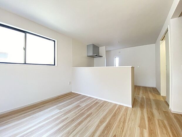 リビング空間にこだわりたい方に、見ていただきたい住宅です。 