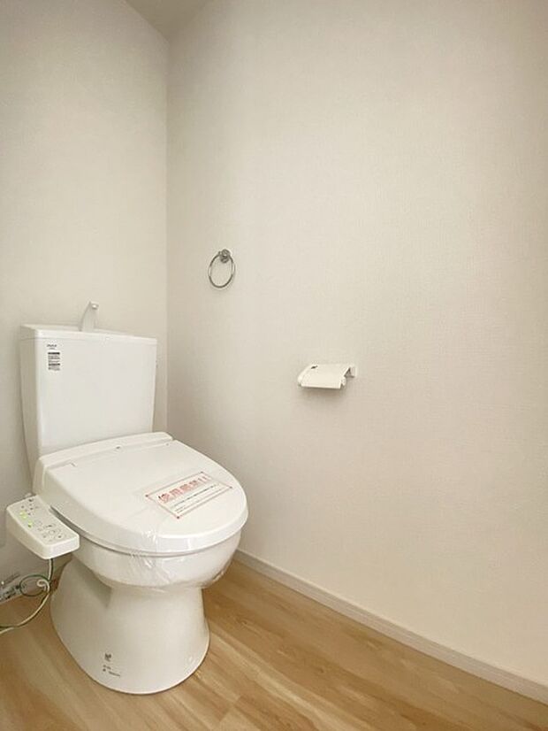 清潔好きには欠かせないウォシュレット機能付き。