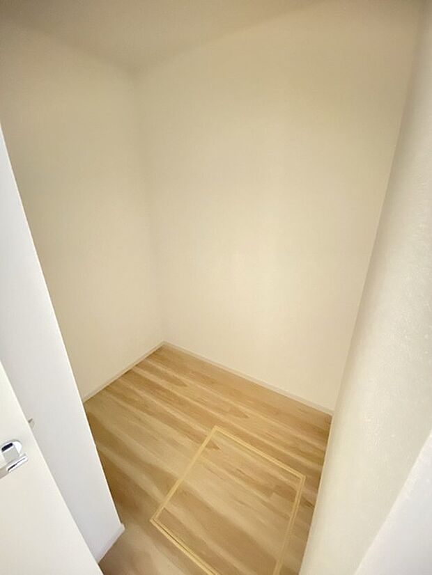 ご家族の思い出も大切にしまっておけるたっぷり収納。