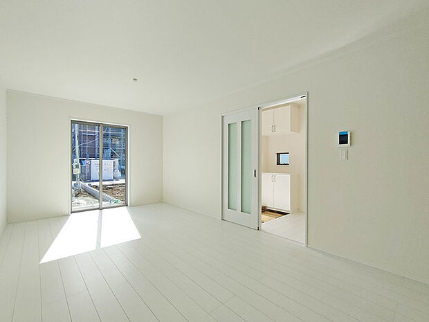 家族団らんの時間も増えそうな、くつろぎのLDK。