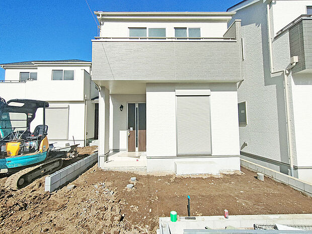 完成物件だから、引っ越したあとの配置や動線も分かりやすい。