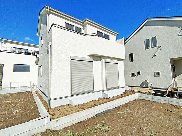 完成物件だから、引っ越したあとの配置や動線も分かりやすい。