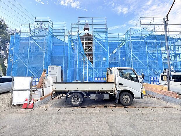 閑静な住宅地で、小さなお子様がいるご家族にも安心。